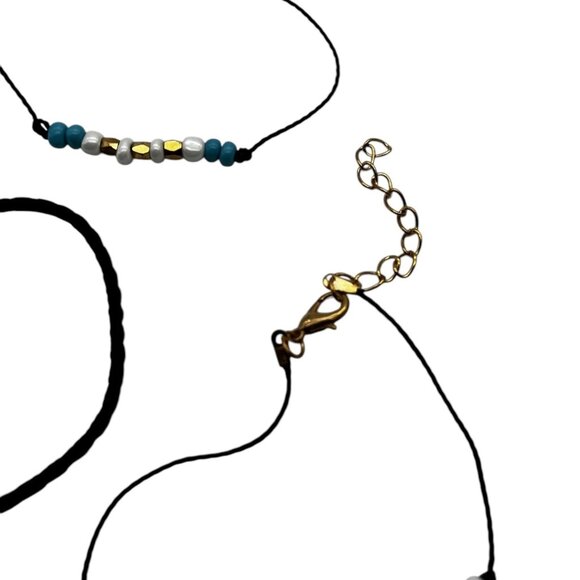 Geharty Strand Bracelet Stackable Set Of 5 For Women & Girls With Adjustable Cha - Picture 6 of 6